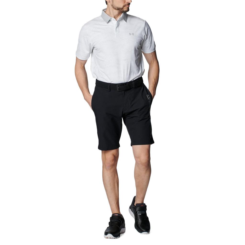 Under Armour Drive ChillIso Chill Print Polo Shirt Men's White Gray 1389597-100