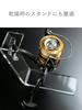 Amenist Spinning Reel Acrylic Display of 2 Reel Stand, (Set Stands) 004-310