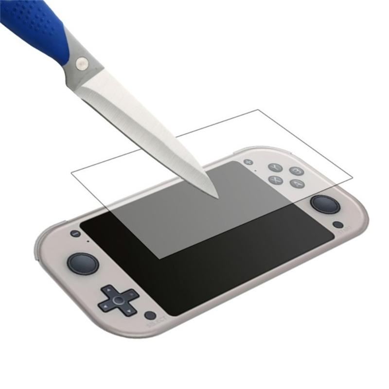 Einfache Installation Displayschutzfolie Kratzfest Vollbildfolie für M17 Konsole Gehärtetes Glas Schutzfolie