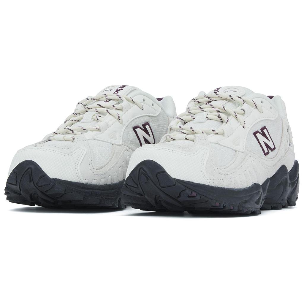 New Balance  703 White Maroon Black Women Sneakers WL703SBB