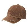 MLB Cotton Baseball Caps Unisex Brown Fashion 3ACPVL64N-50BRM