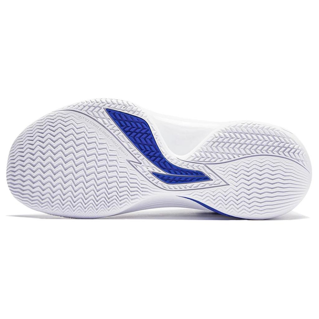 Li-Ning Shining On Court 'White Blue' Men's ABPU007-2
