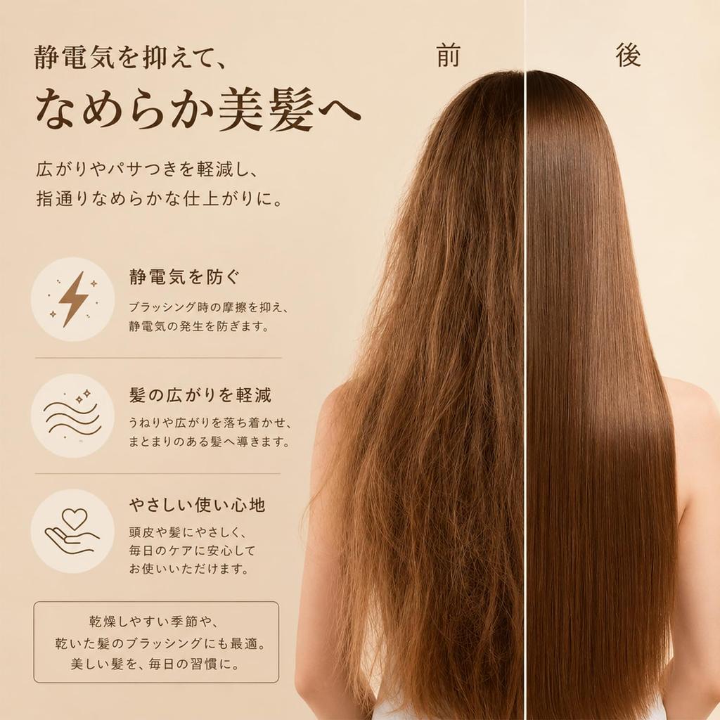 BOJNGEWIN Hair Wet Dry Scalp Portable Brush, & Use, Anti-Static, Massage, Unisex,