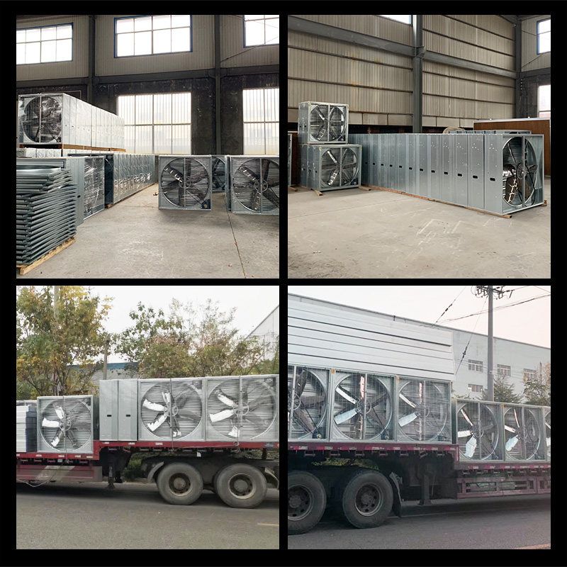 304 Stainless Steel Negative Pressure Fan Industrial Exhaust Fan Farm Ventilation Fan Workshop Factory Powerful Exhaust Fan
