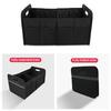 Convenient Car Boot Organizer Box Easy Installation with Strong Load Capacity Suitable for Efficient Space Utilization