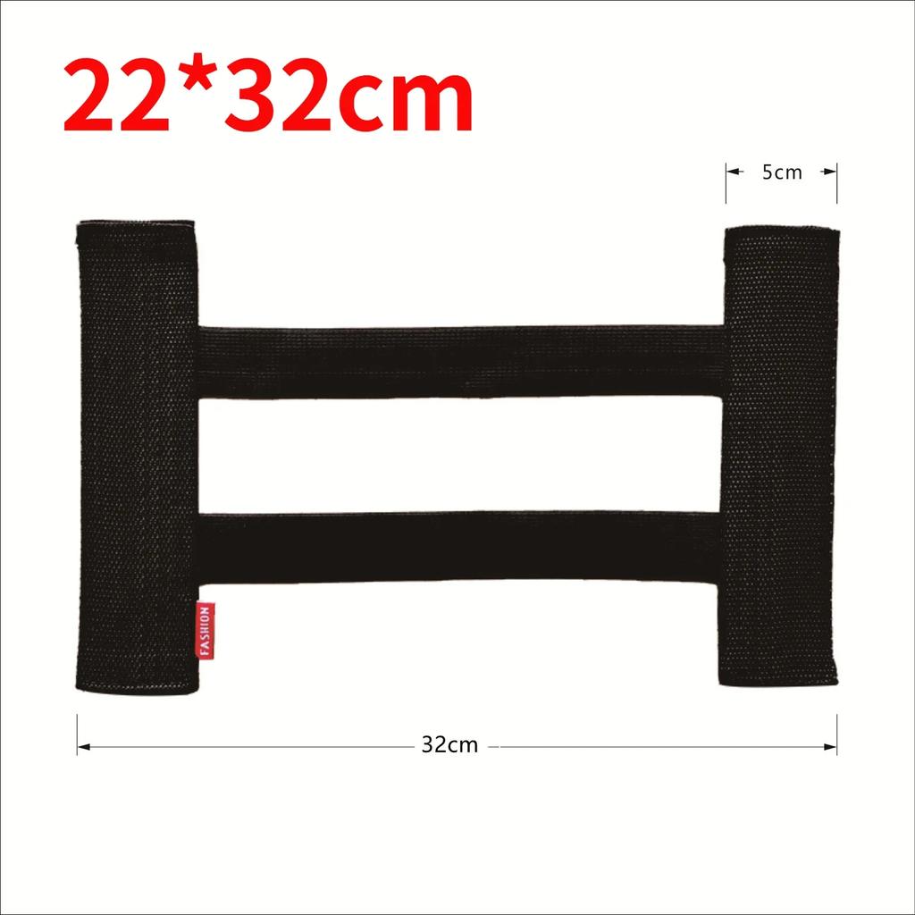 Car Trunk Organizer Elastic Fixing Belt Storage Bag Tapes Fire Extinguisher Fixing Belt Auto Interior Accessories 40-80CM