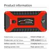 Avviatore Portatile per Batteria Auto Avviatore di Emergenza per Auto 99800mAh Auto a Benzina Diesel Alimentatore di Avviamento di Emergenza 12V Per Auto