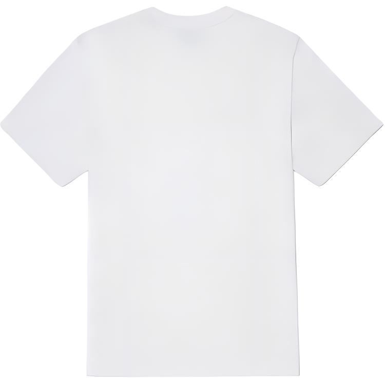 Fila T Shirts Unisex White Crew Neck Moderate Straight Fit FS2RSF2120XO-WH
