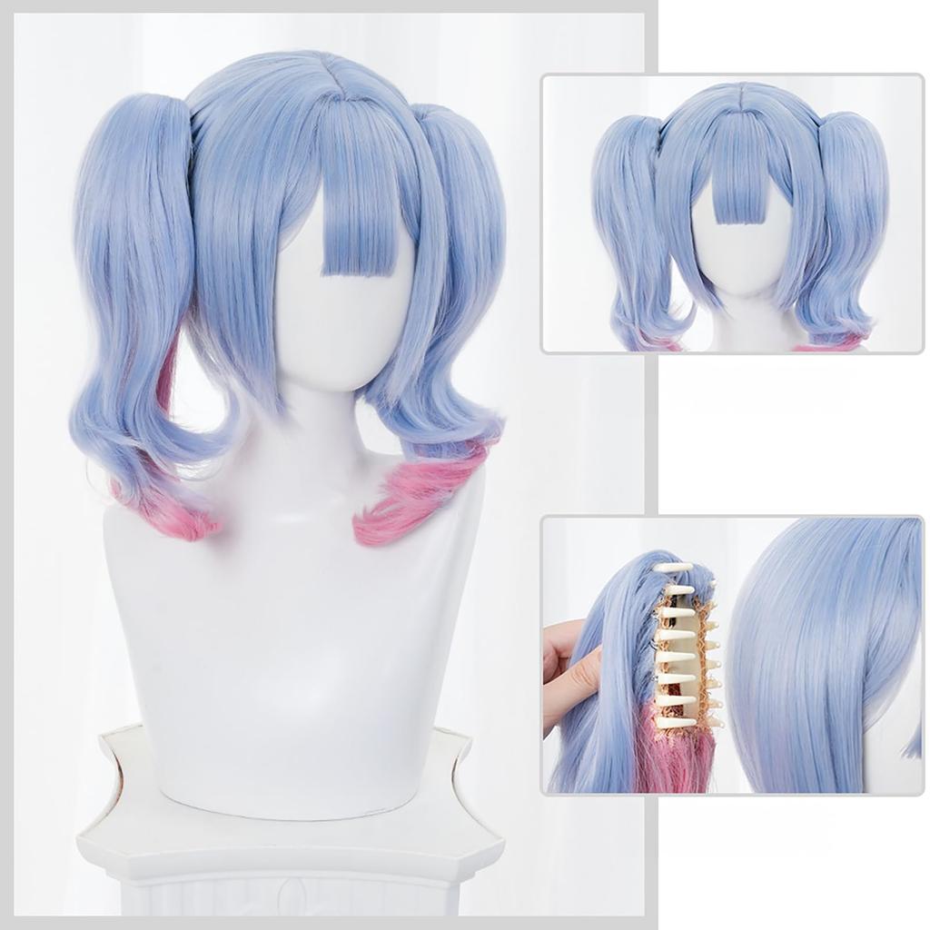 [Milky Time] Hatsune Miku Cosplay Halloween Bunny Girl Rabbit Hole with Wig (M)