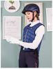 Ba Chi Long Non-slip, Wear-resistant Velvet Equestrian Gloves for Men and Women - Perfect for Autumn and Winter Horse Riding.