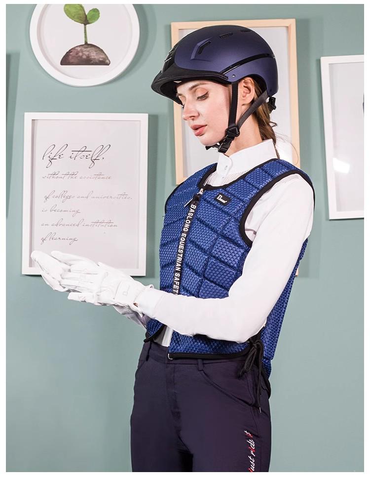 Ba Chi Long Non-slip, Wear-resistant Velvet Equestrian Gloves for Men and Women - Perfect for Autumn and Winter Horse Riding.