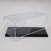 HD Car Model Display Box: Transparent Acrylic Dust Cover