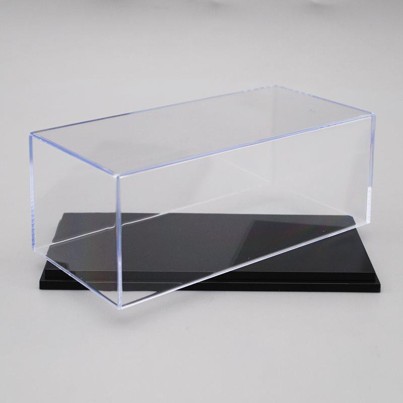 HD Car Model Display Box: Transparent Acrylic Dust Cover