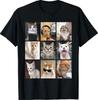 Vintage Lustige Memes Süße Katze T-Shirt