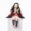 Anime Figur Dämon Slayer Kamado Nezuko Action Figur Kniende Version Nezuko Kamado PVC figur Spielzeug Brinquedos
