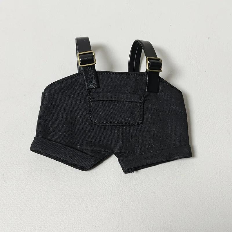 Overalls Labubu Fabric Clothes Labubu Rompers First and Second Generation Doll Replacement Clothes Doll Clothes Doll Accessories