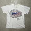 1992 Peter Gabriel Blood of Eden Shirt Short Sleeve White Unisex S-5XL Unisex T-Shirt