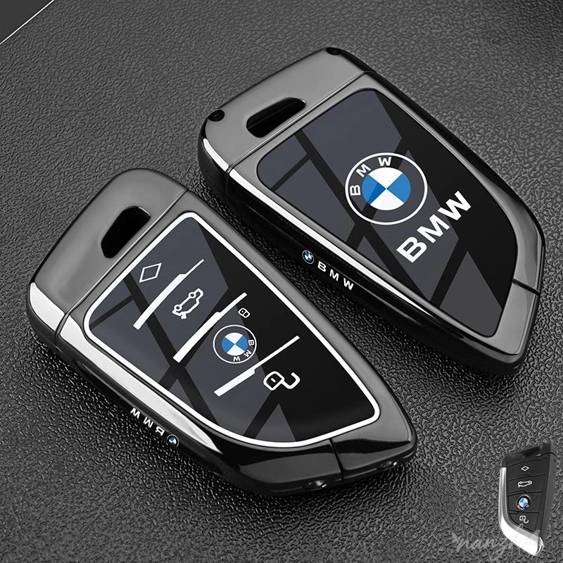 Keychain Car Keyless Remote Case Cover Accessories For BMW X1 X3 X5 X6 X7 1 3 5 6 7 Series G20 G30 G11 F15 F16 G01 G02 F48 cyhk37