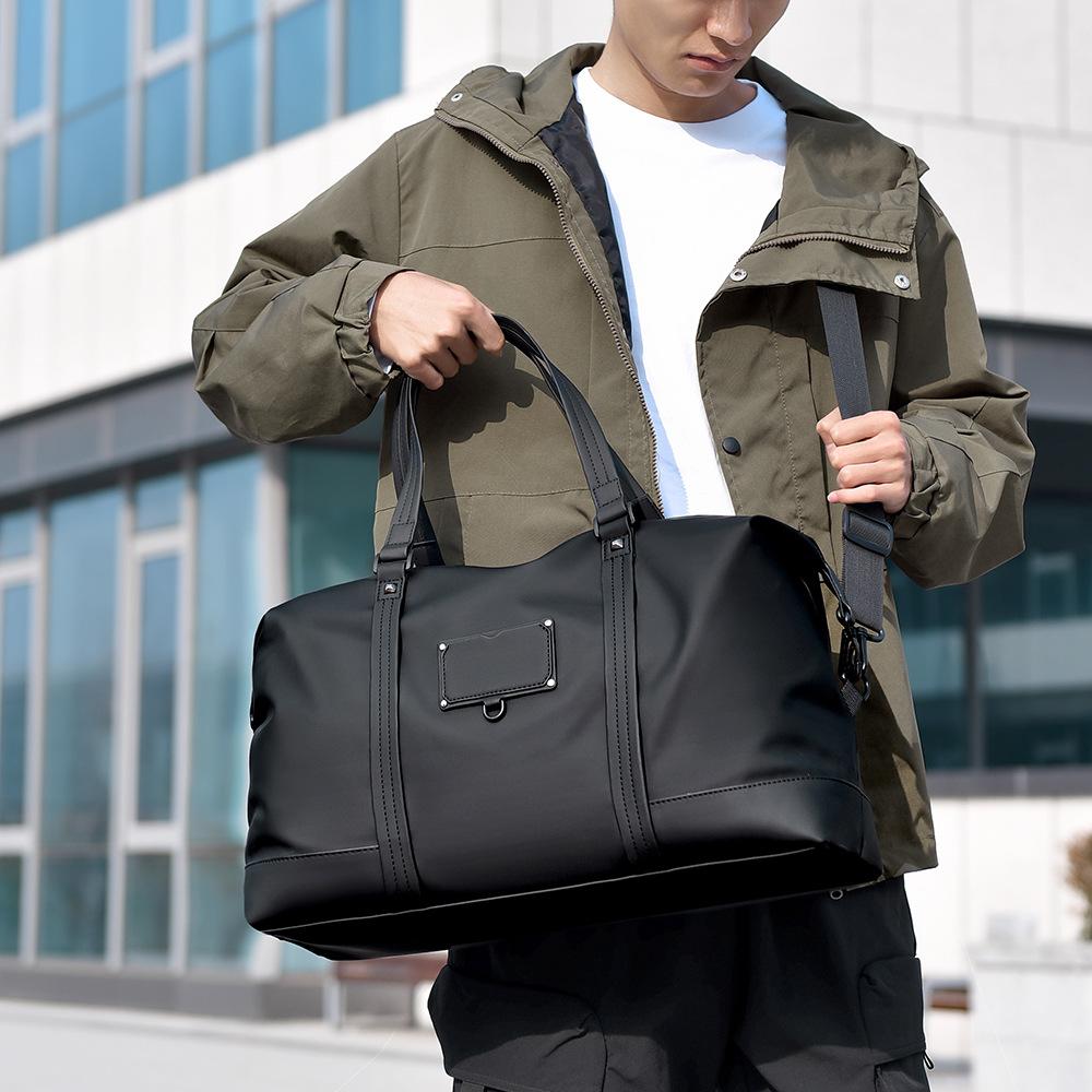 New travel bag, fashionable and simple, high-end yoga fitness bag, large-capacity wet and dry separation sports bag