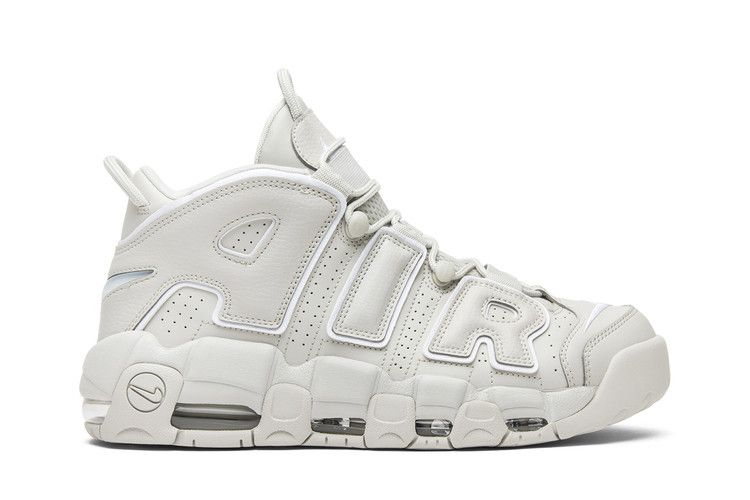 Men's Sneakers Nike Air More Uptempo Light Bone Light Bone/White-Light Bone
