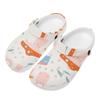 Colorful Printed EVA Clogs Men Women Breathable Lightweight Slip On Casual Footwear Soft Sole Summer Sandals Daily Walking