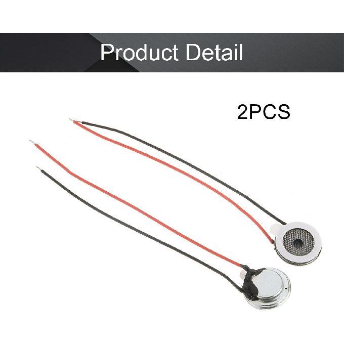 Fielect 2Pcs 0.5W 8 Ohm DIY Magnetic Speaker Arduino Round Internal Magnet Speaker Loudspeaker Replacement