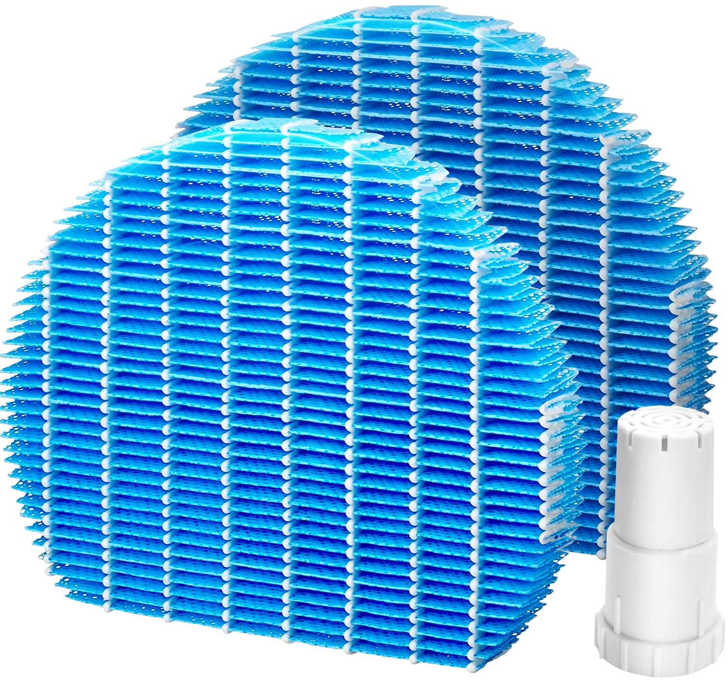 

Совместимый фильтр для увлажненного воздуха Увлажненный фильтр ионный картридж Антибактериальный испарительный увлажненный фильтр с ионами серебра Антибактериальный увлажненный синий