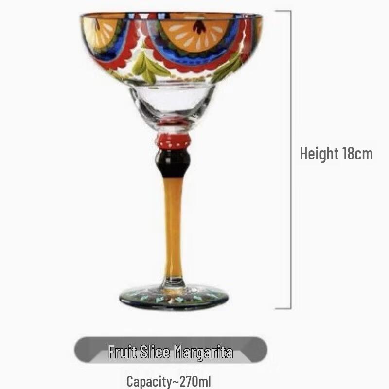Premium Crystal Cocktail Glass