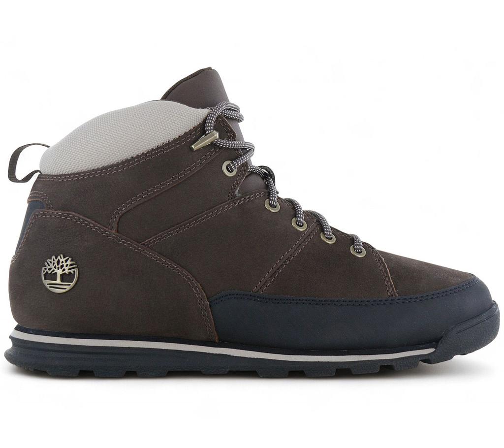 Timberland Euro Rock Mid Boot - Herren Winter Schuhe Stiefel Leder Braun TB0A41YH-W07 ORIGINAL