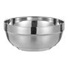 304 Stainless Steel Double-Layer Insulated Rice Bowl