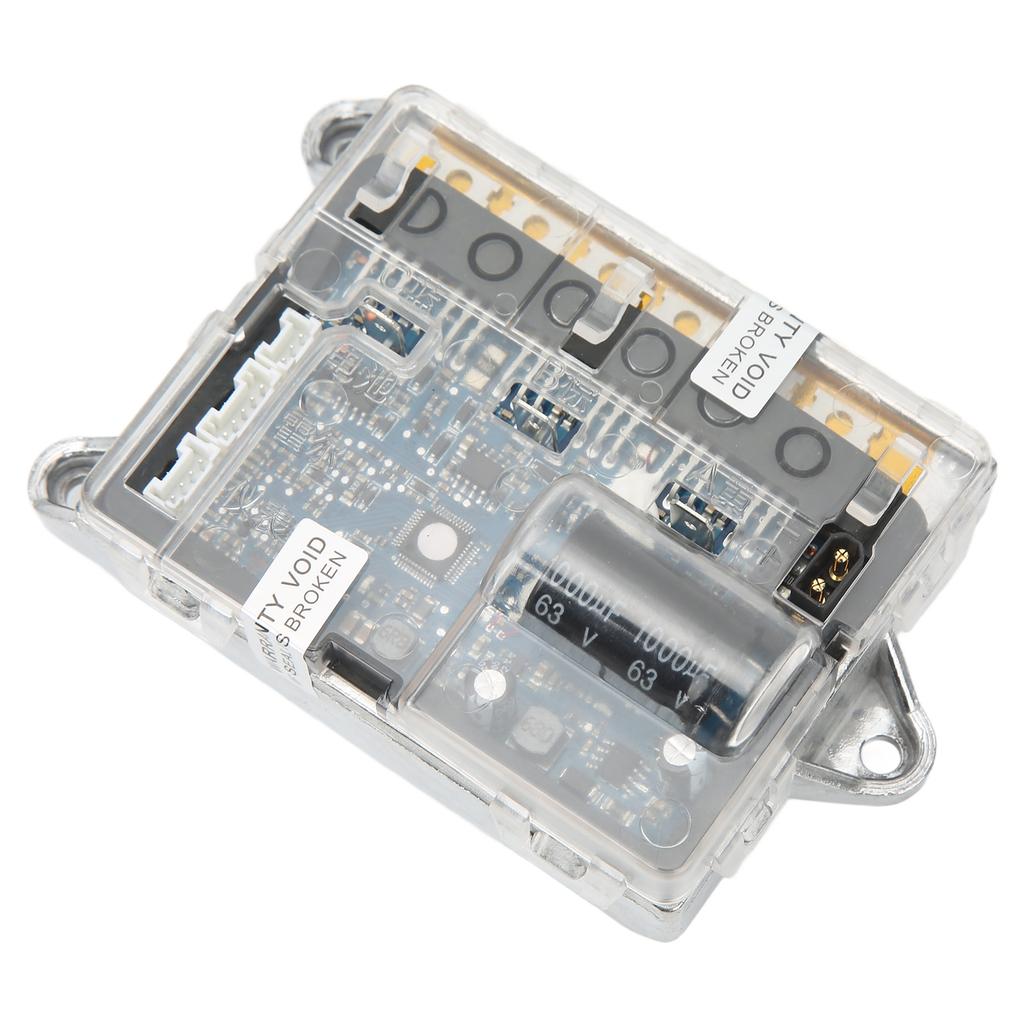 Elektroroller-Controller-Hauptplatine aus Aluminiumlegierung und ABS mit Rücklicht-Scooter-Steuerplatine