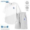 Jeanswest Men's Summer Casual T-Shirt & Shorts Set