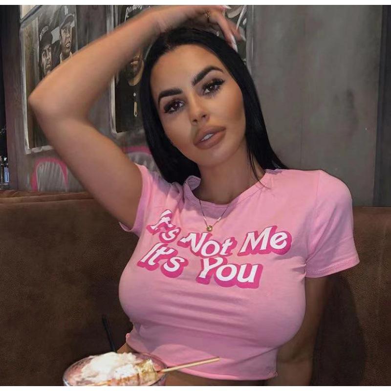 

Женская футболка с коротким рукавом S розовый