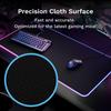 Glorious Mouse Pad 2 GLED XXL Black RGB Lighting Cloth Gaming Mouse Pad X MS0774 (915 460mm) GLO-MP2-GLED-XXL-B