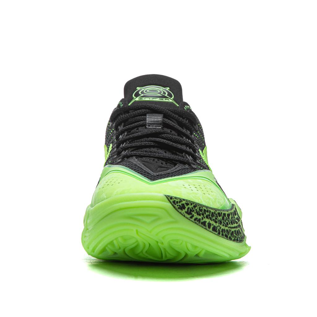 Li Ning Cushioning Abrasion Resistant Support Rebound Grip Low Top Outdoor Performance Basketball Shoes Men's ABFW001-8