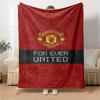 Manchester Blanket Soft Cozy Great for Chair Bedding Bed All-Season Use Digital Print Unique Gift for Family and Friends Camping