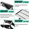 Aluminium Steel Manual Caravan RV Camper Motorhome  High-strength Carbon Steel New Single/Double Pull Out Step