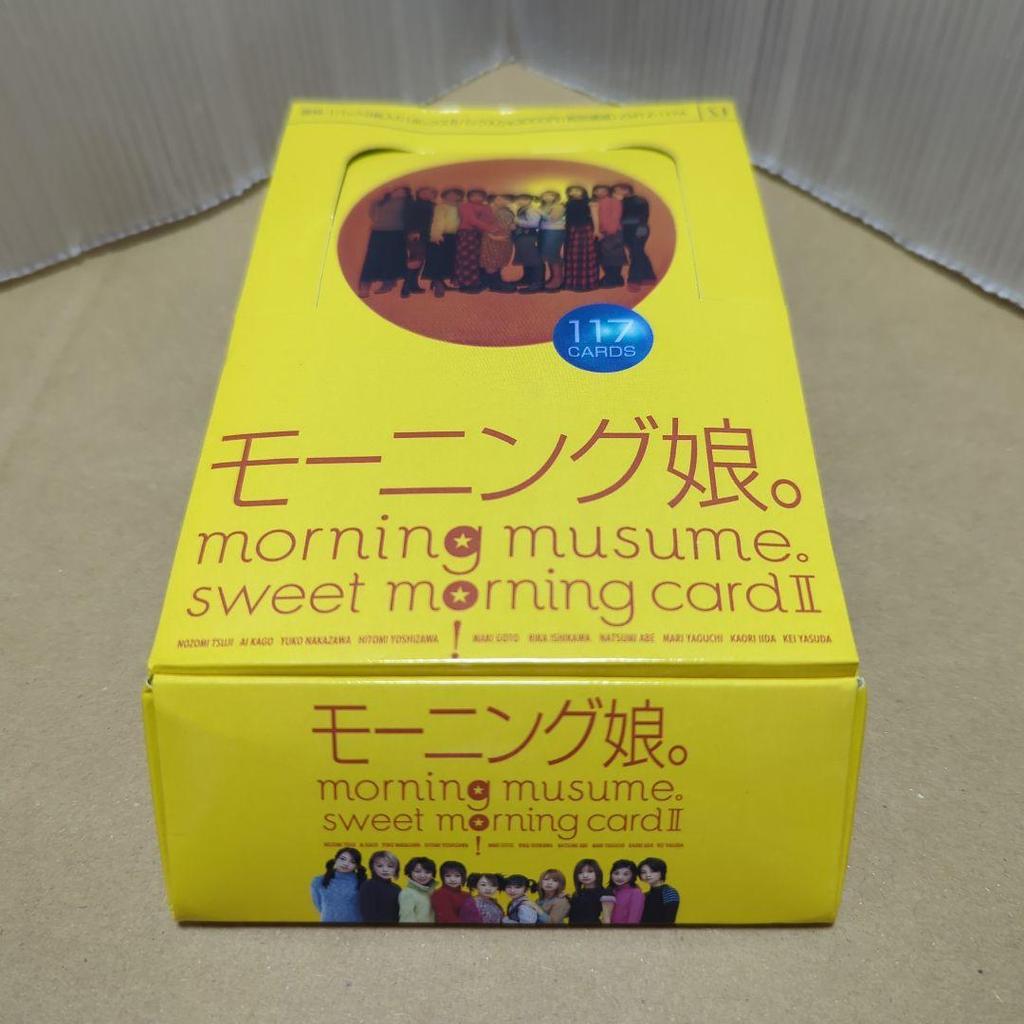 [USED] Morning Musume Sweet Morning Card II 6-pack with Box