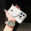 For iPhone 16 Pro Case Compatible with MagSafe Protective TPU+PC Phone Cover