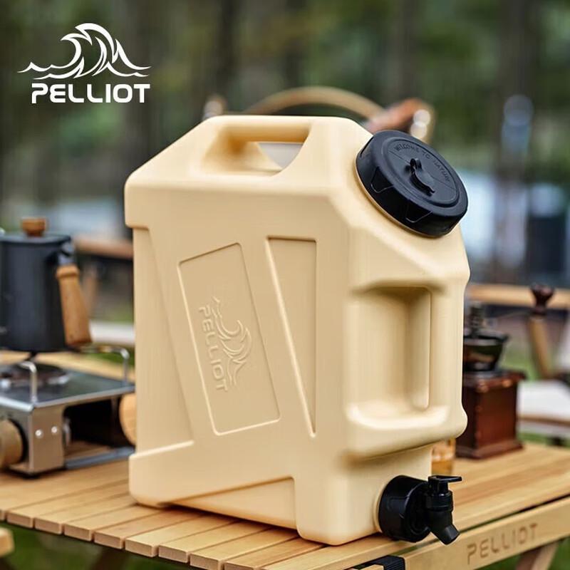 Pelliot Qingmu 12L Outdoor Water Bucket with Faucet 12L