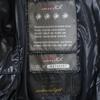 DUVETICA Long Sleeve Down Jacket 42 Gray Hood Women Used
