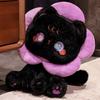 30CM Lovely Cat Plush Toys Stuffed Soft Kawaii Floral Cat Dolls for Valentine Birthday Gifts