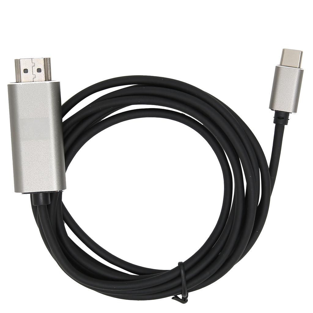 1.8M TypeC To HD Multimedia Interface Adapter Cable Laptop To TV Projector HD Conversion Line