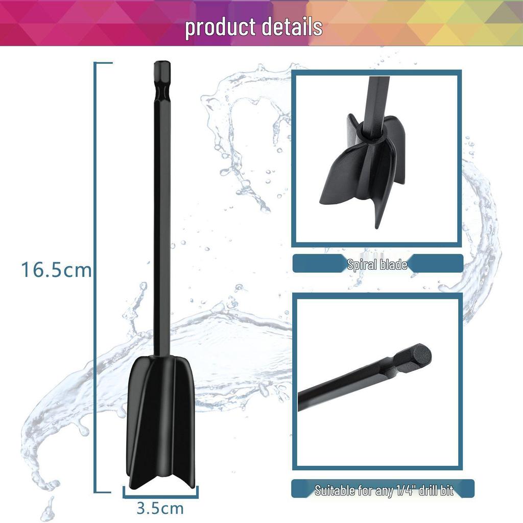 Cross-Border Electric Paint and Pigment Mixing Rod