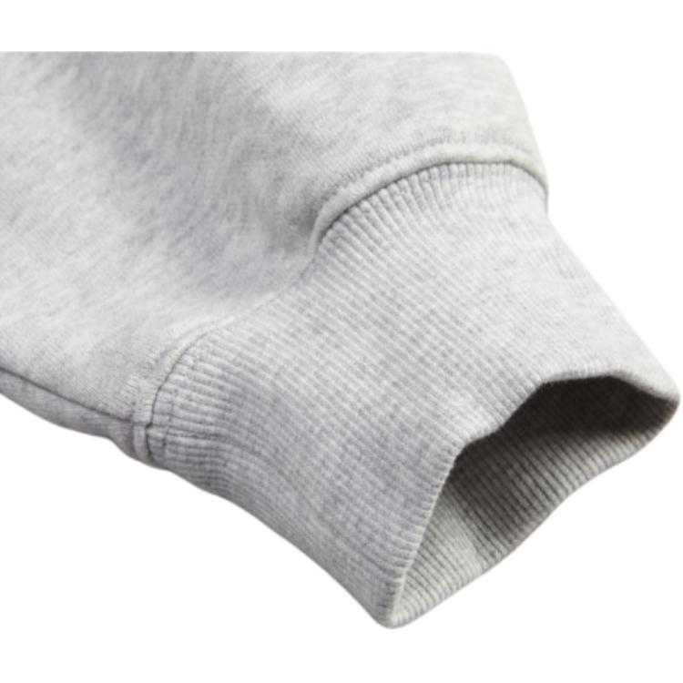 Levis X Lego Letter Embroidered Crew Neck Long Sleeve Sweatshirt Men sweatshirt Gray A5441-0000