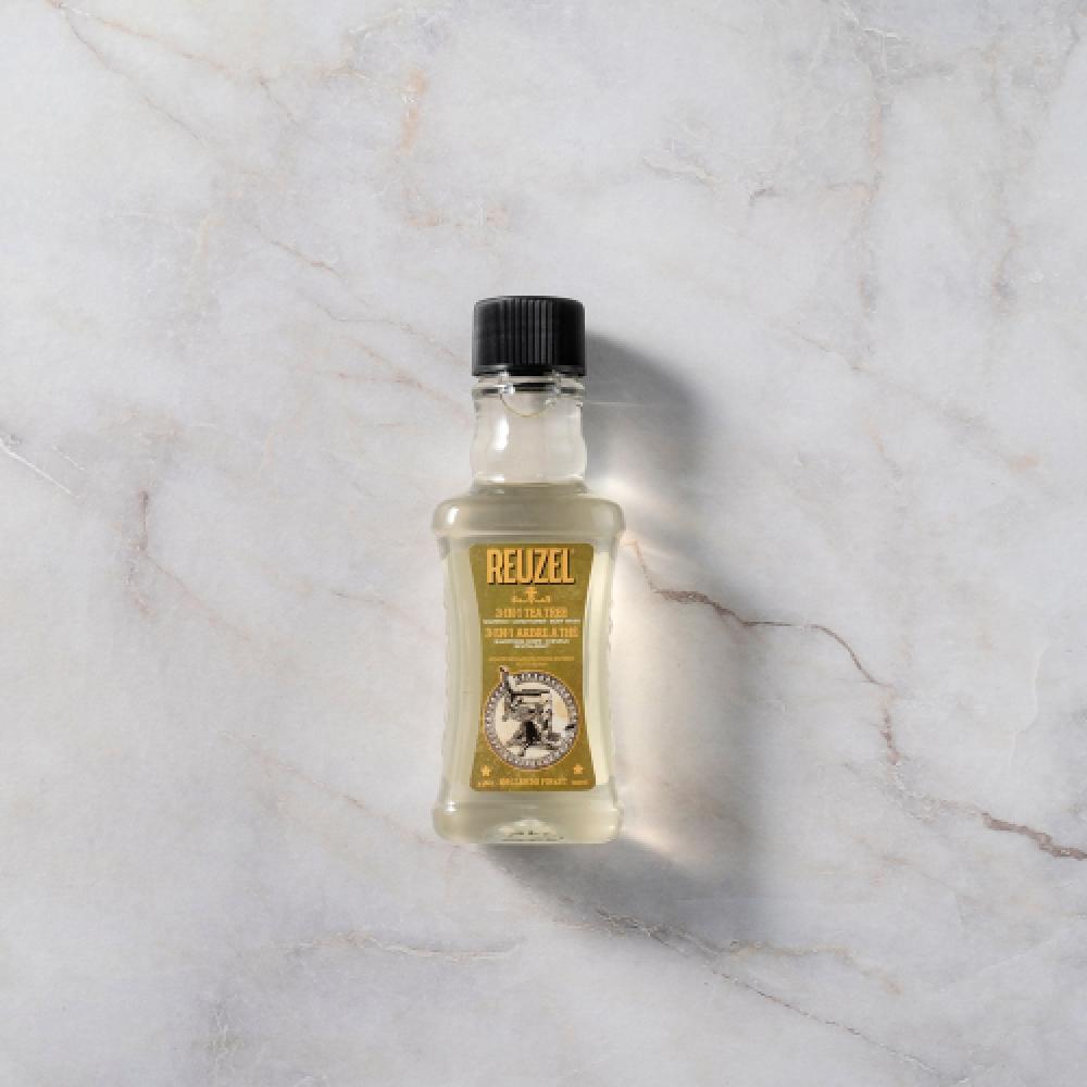 Reuzel All In One Tea Tree Shampoo 3.38oz 100ml none