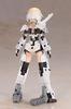 Frame Arms Girl Gourai Kai [White] Ver.2, Approximately 135mm Tall, Non-scale Plastic Model Kit