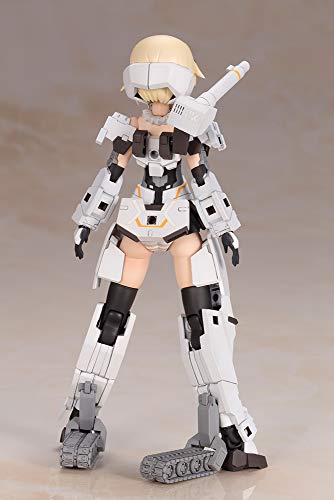 Frame Arms Girl Gourai Kai [White] Ver.2, Approximately 135mm Tall, Non-scale Plastic Model Kit