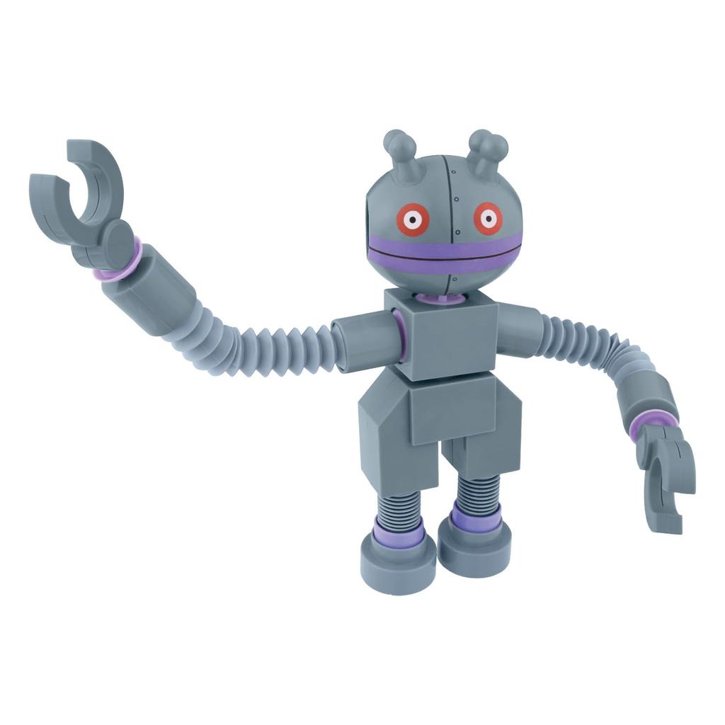 Tube Mecha Dadandan Ages 3 and Up [BANDAI] Bend! Stretch! Stick! Wiggle-and-Swish Series Go! Anpanman,