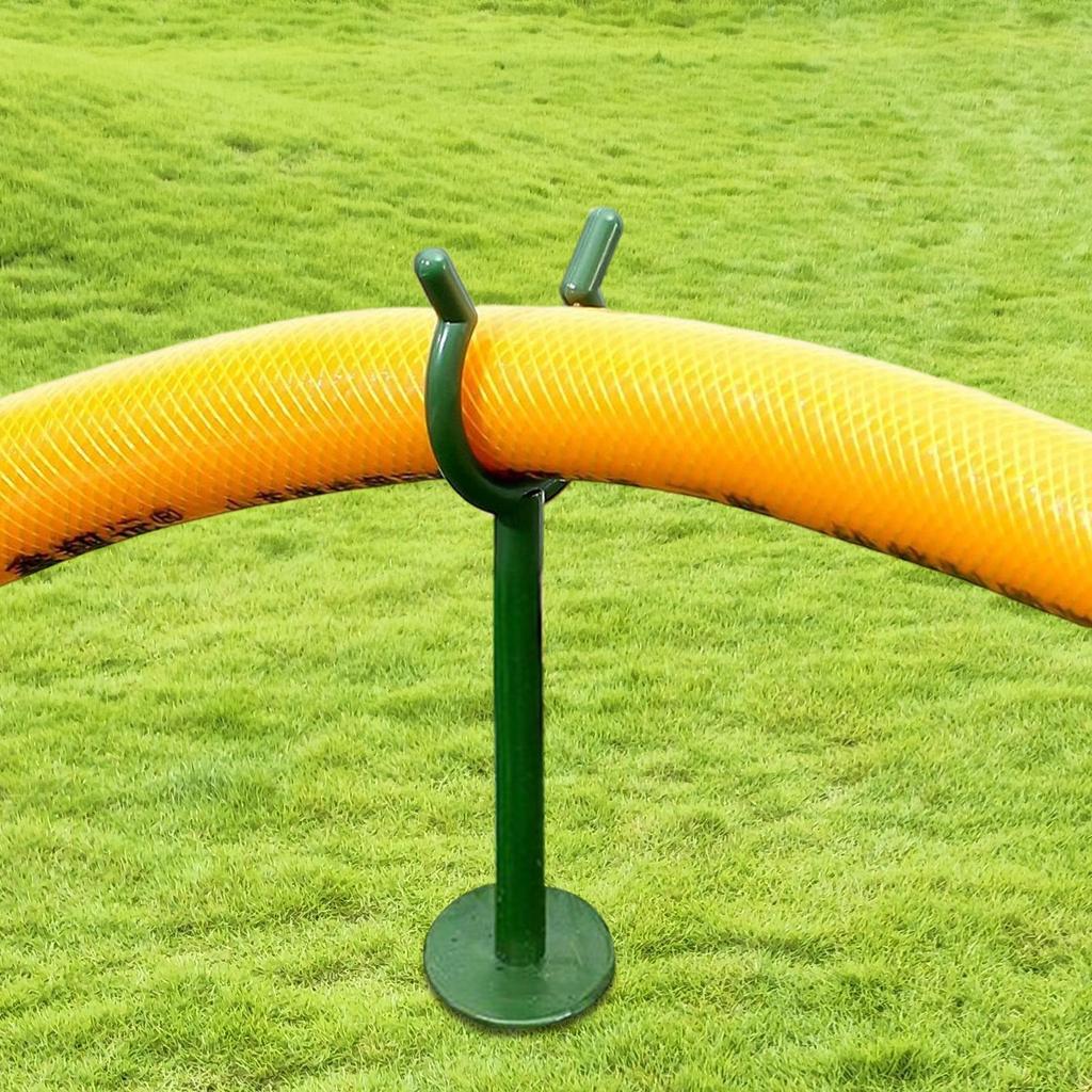 Hose Guides for Garden 10-Pieces Plant Protection Holder Support Hose Guides for Garden Heavy Duty for Outdoor Outside Lawn